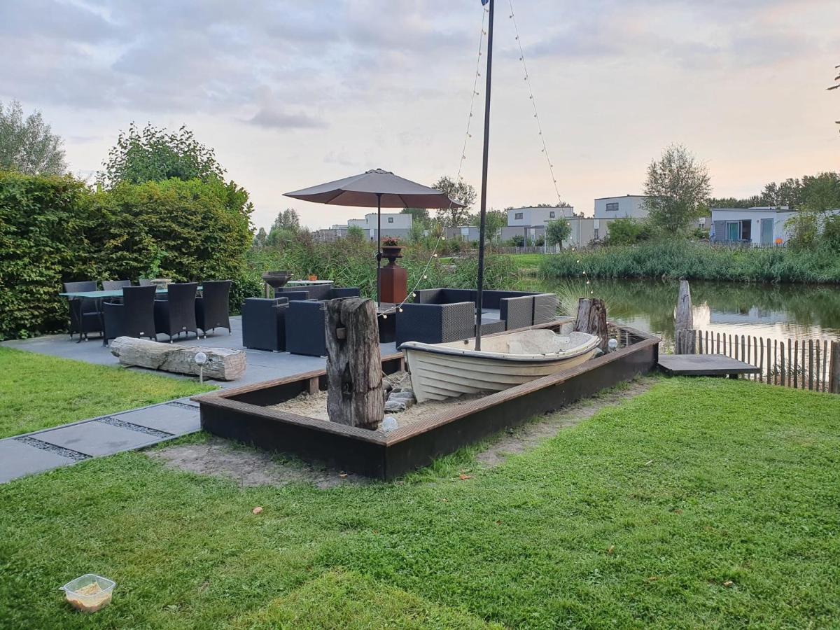 Kustverhuur, Park Scheldeveste, Schelde 222 브레스켄 외부 사진